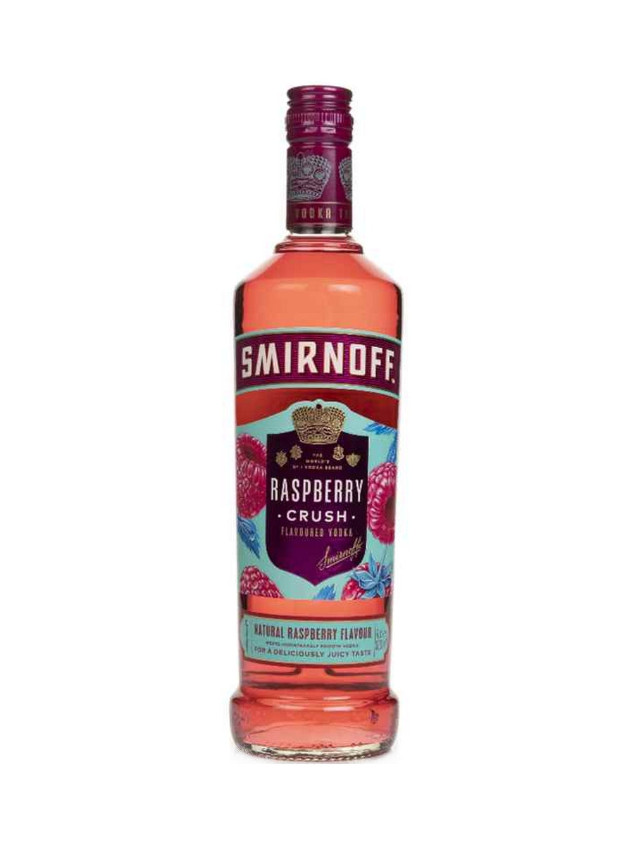 Smirdoff Raspberry Lemon Smirnoff Raspberry Crush Vodka 70cl / 37.5% – Wodka Company