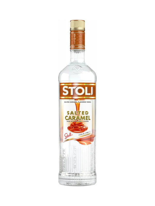 Stolichnaya Salted Karamel Vodka 70cl / 37.5%
