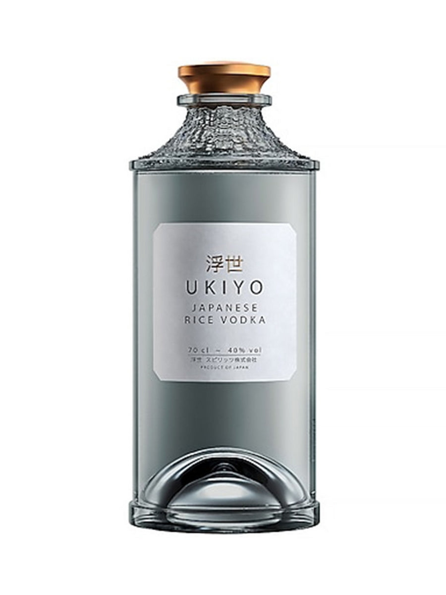 Ukiyo Rice Vodka 70cl /40% – Wodka Company