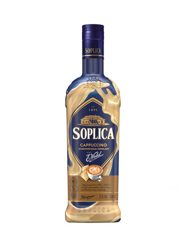 Wedel Soplica Capucino with White Chocolate Liqueur Vodka (Cappucino z Dodatkiem Białej Czekolady) 50cl / 15%