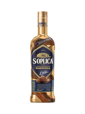 Wedel Soplica Dessert Wedel Chocolate Liqueur Vodka (O Smaku Czekolady Deserowej Wedel Nadziana ) 50cl / 15%