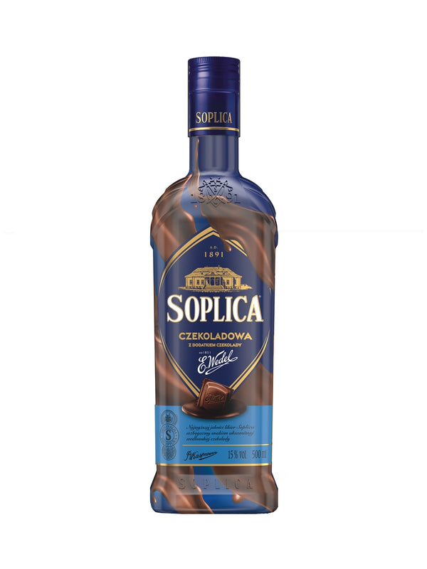 Wedel Soplica Chocolate with Wedel Chocolate Liqueur Vodka (Czekoladowa z Dodatkiem Czekolady Wedla) 50cl / 15%