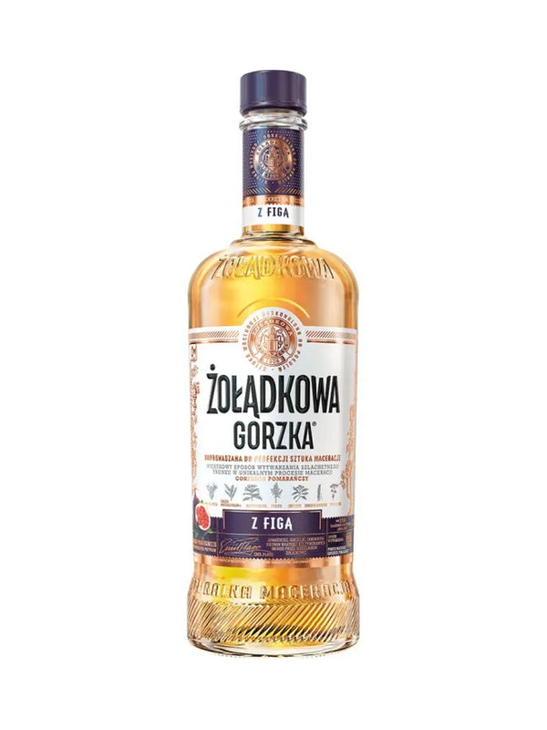 Zoladkowa Gorzka Fig Vodka Liqueur (z Figą) 50cl / 30%