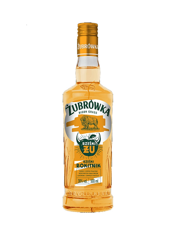 Zubrowka ŻU Sea Buckthorn Vodka Liqueur (Rzeski Rokitnik) 50cl / 30%
