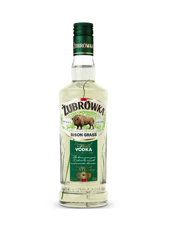 Zubrowka Bison Grass Vodka Flavoured 70cl / 37.5%