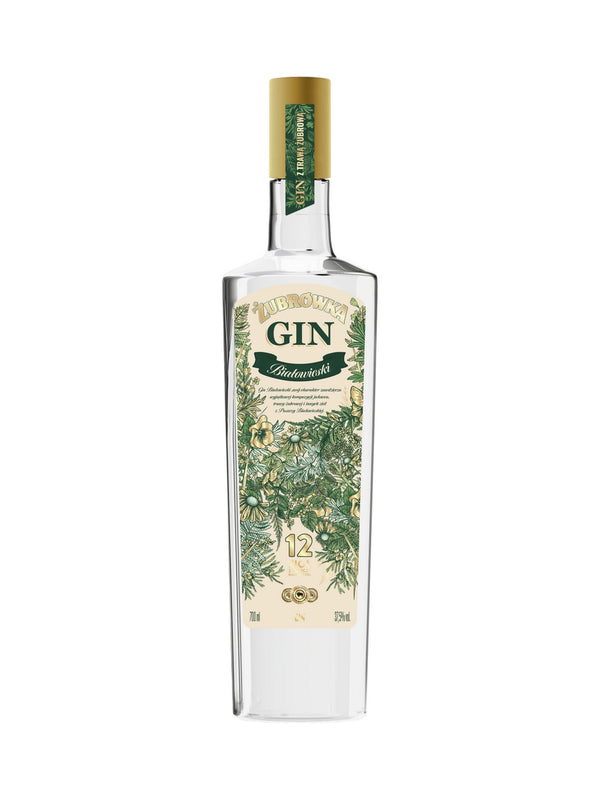 NEW! Zubrowka Gin Bialowieski 70cl / 37.5%