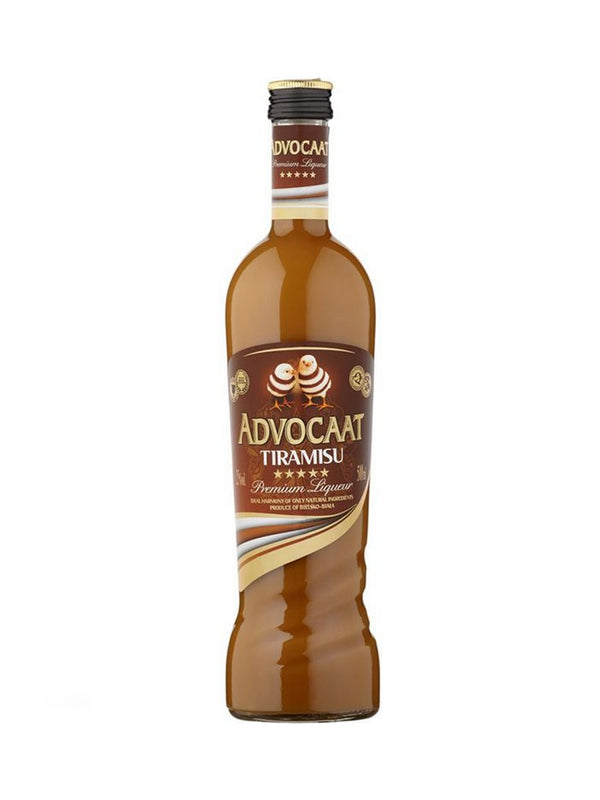 Advocaat Tiramisu Liqueur (Likier Tiramisu) 50cl / 16%