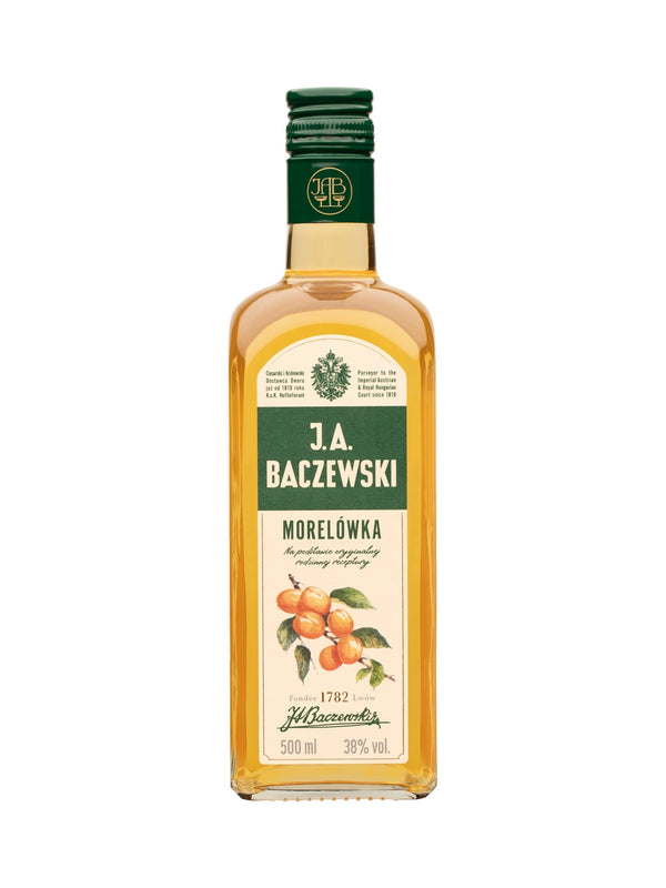 J.A. Baczewski Apricot Vodka Flavoured (Morelówka) 50cl / 38%