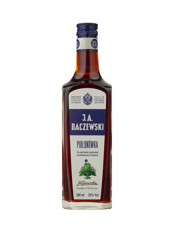 J.A. Baczewski Wormwood Vodka Flavoured (Piołunówka) 50cl / 35%