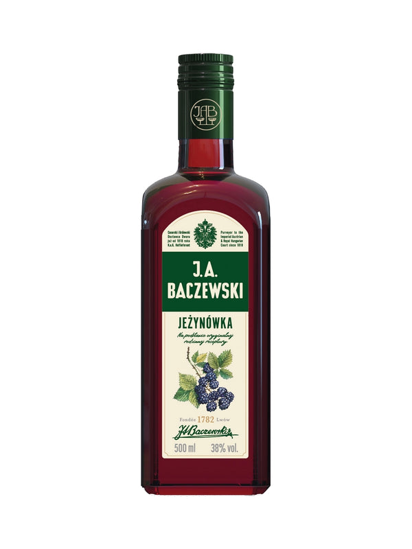 J.A. Baczewski Blackberry Vodka Flavoured (Jeżynówka) 50cl / 38%