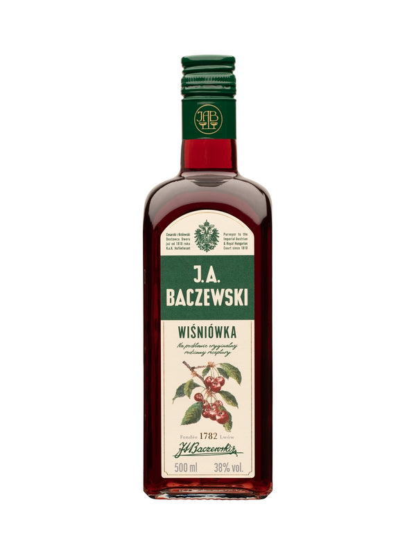 J.A. Baczewski Cherry Vodka Flavoured (Wiśniówka) 50cl / 38%
