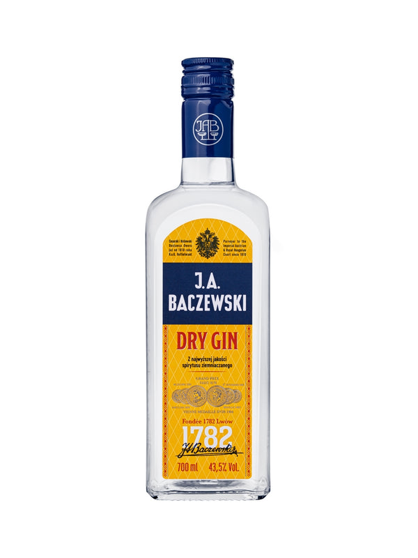J.A. Baczewski Dry Gin 70cl / 43.5%
