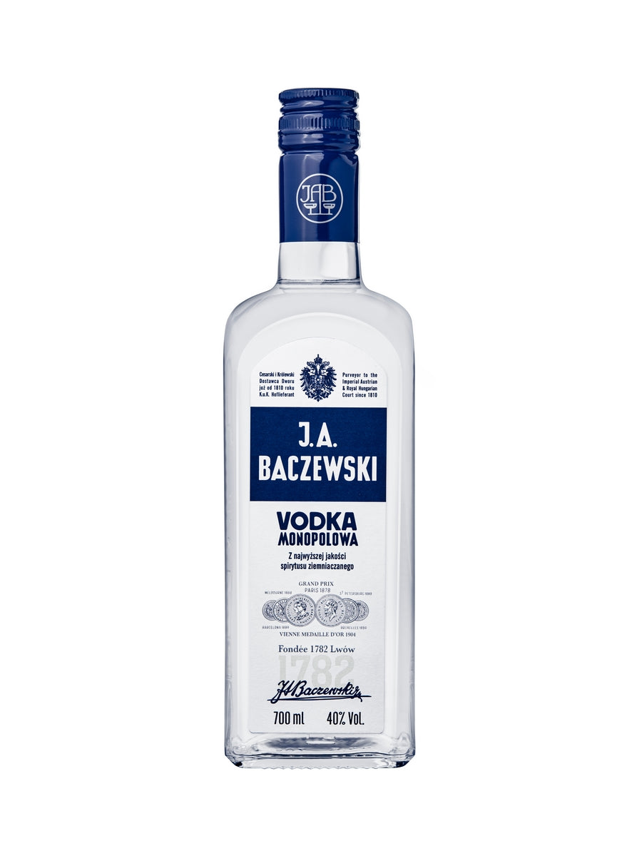 J.A. Baczewski Monopolowa Vodka 70cl / 40% – Wodka Company