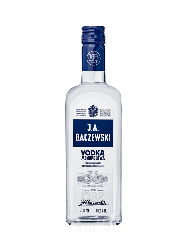 J.A. Baczewski Monopolowa Vodka 70cl / 40%