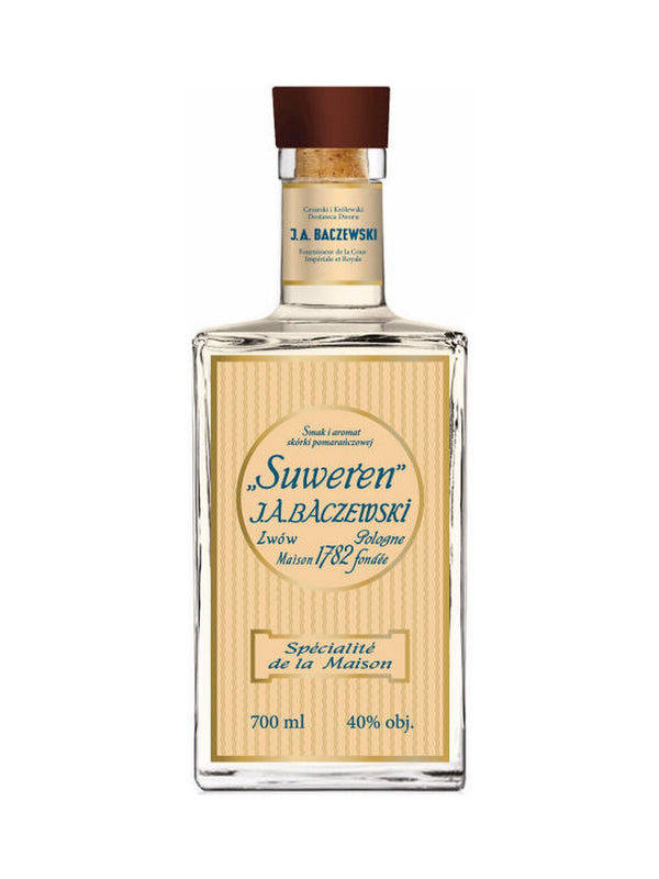 J.A. Baczewski Suweren Flavored Liqueur 70cl / 40%