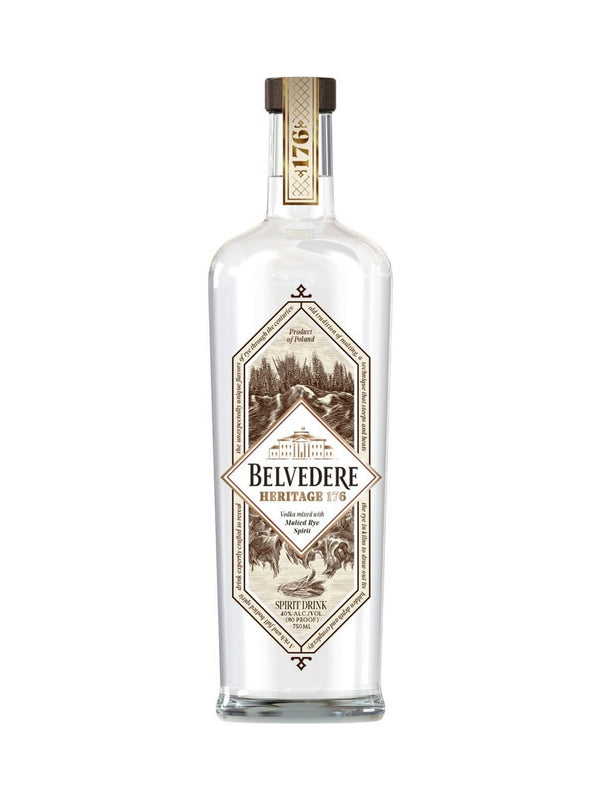 Belvedere Heritage 176 Vodka 70cl / 40%
