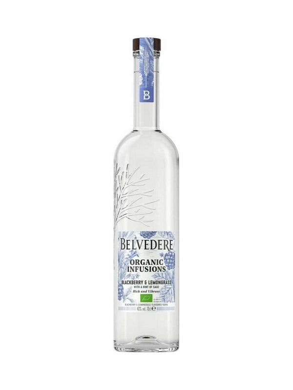 Belvedere Organic Infusions Blackberry And Lemongrass Vodka 70cl / 40%