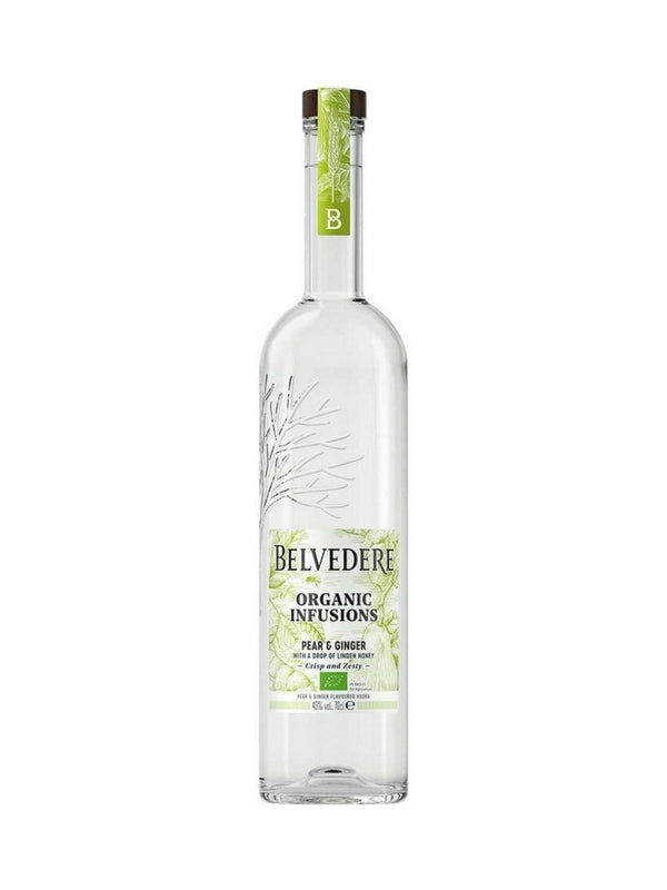 Belvedere Organic Infusions Pear And Ginger Vodka 70cl / 40%
