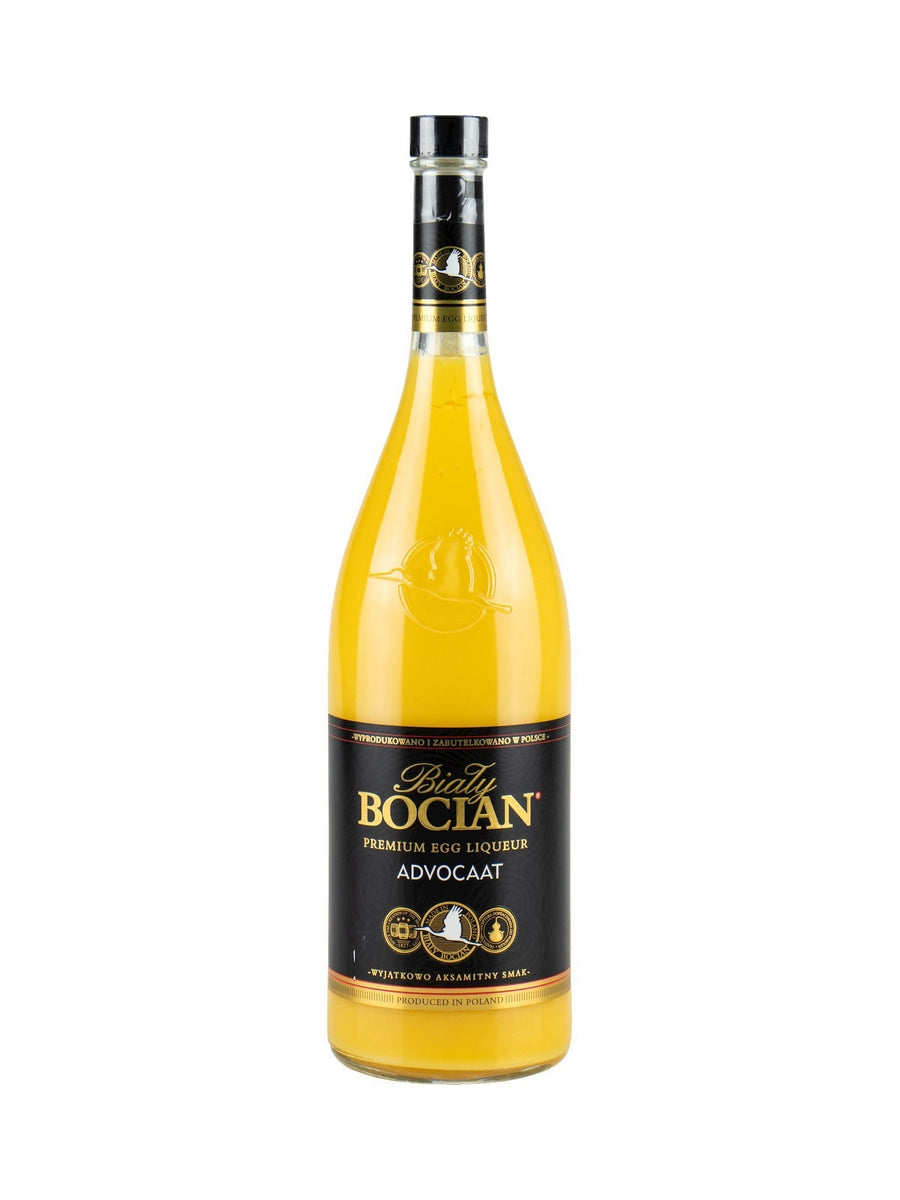 Bialy Bocian Advocaat Egg Liqueur (Adwokat) 50cl / 16% – Wodka Company