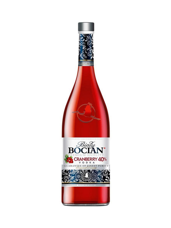 Bialy Bocian Cranberry Vodka Flavoured (Żurawina) 50cl / 40%