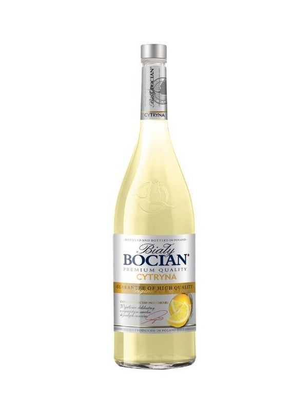 Bialy Bocian Lemon Vodka Liqueur (Cytryna) 50cl / 30%