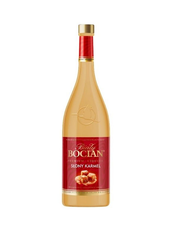 Bialy Bocian Salty Caramel Vodka Liqueur (Słony Karmel) 50cl / 16%