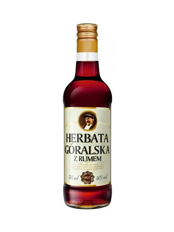 Bitter Tea with Rum Liqueur (Herbata Góralska z Rumem) 50cl / 36%
