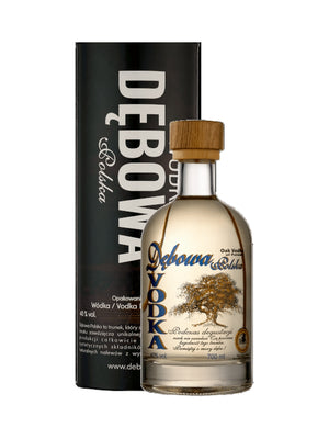 In Tube Debowa Polska Oak Flavoured Vodka (w Tubie) 70cl / 40%