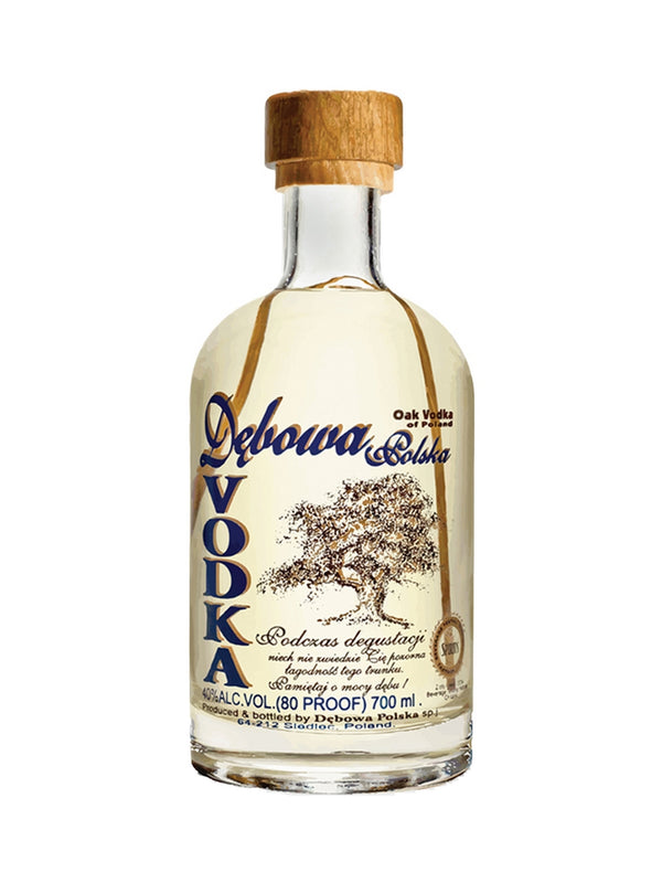 Debowa Polska Oak Flavoured Vodka 70cl / 40%