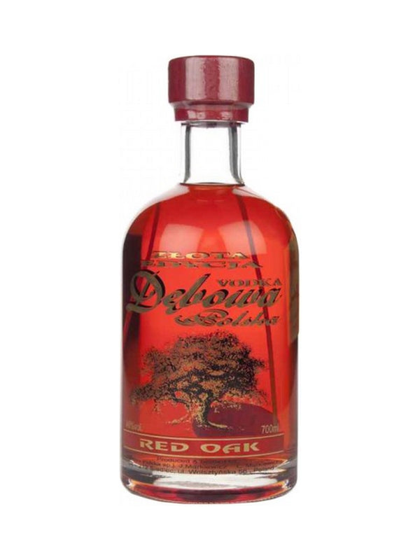 Debowa Polska Red Oak Flavoured Vodka 70cl / 40%