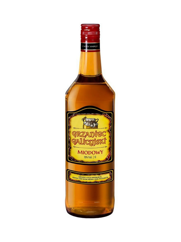 Grzaniec Galicyjski Honey Mulled Wine (Miodowy) 1L / 12%