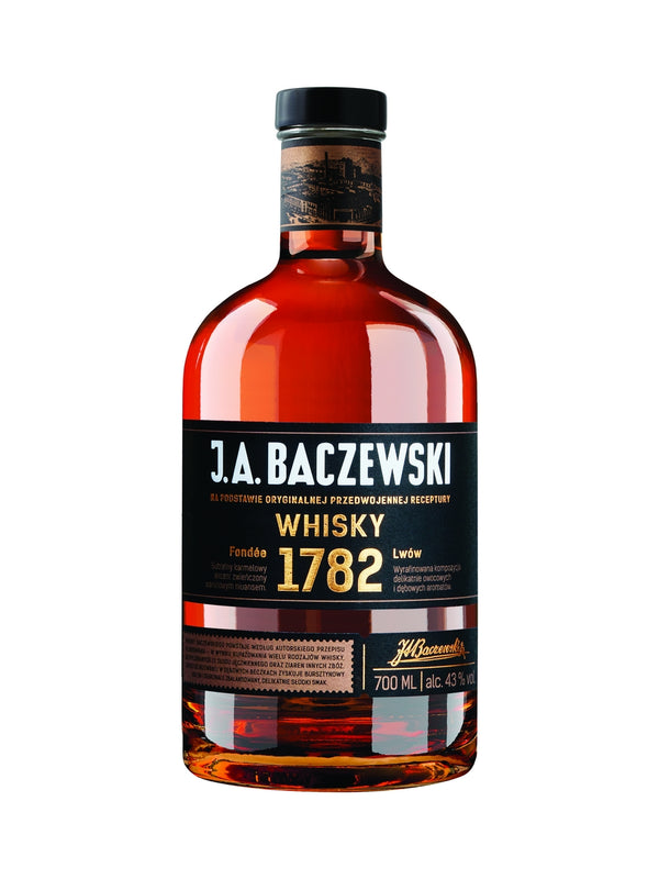 J.A. Baczewski Whisky 70cl / 43%