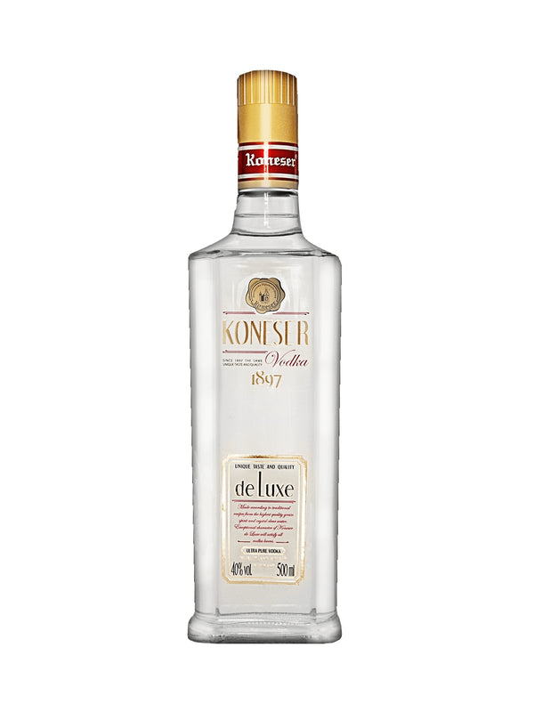 Koneser de Luxe Clear Vodka 50cl / 40%