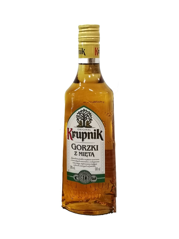 Krupnik Bitter with Mint Vodka Liqueur (Gorzki z Miętą) 50cl / 30%
