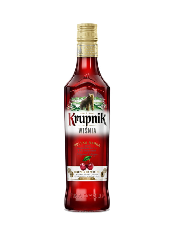 Krupnik Cherry Vodka Liqueur (Wiśnia) 50cl / 30%