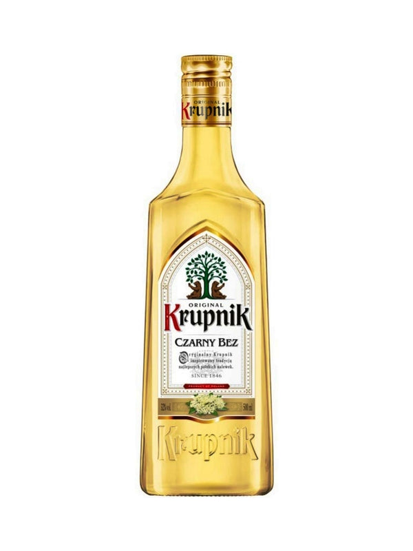 Krupnik Elderflower Vodka Liqueur (Czarny Bez) 50cl / 30%