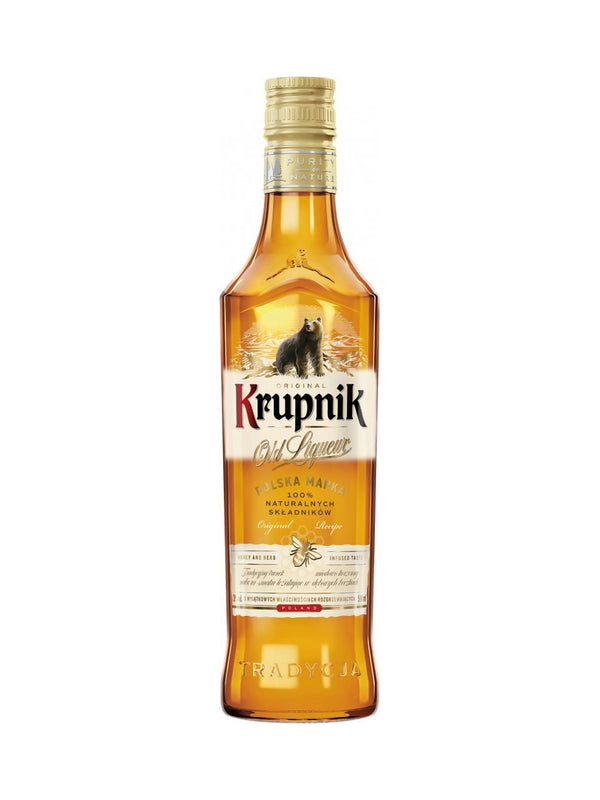Krupnik Old Liqueur Honey Vodka (Miodowy) 50cl / 38%