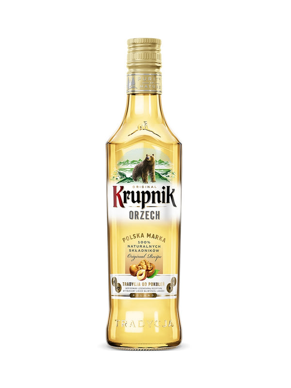 Krupnik Huzelnut Vodka Liqueur (Orzechowy) 50cl / 30%