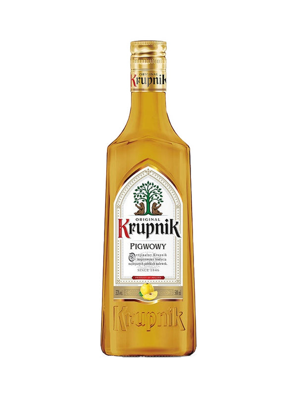 Krupnik Quince Vodka Liqueur (Pigwowy) 50cl / 30%