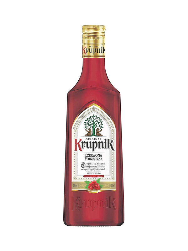 Krupnik Redcurrant Berries Vodka Liqueur (Czerwona Porzeczka) 50cl / 32%