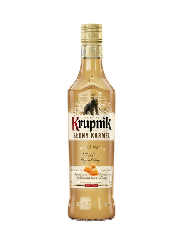 Krupnik Salted Caramel Vodka Liqueur (Słony Karmel) 50cl / 16%