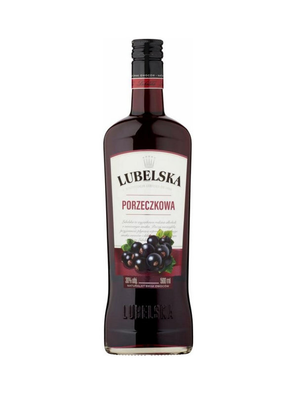 Lubelska Blackcurrant Vodka Liqueur (Porzeczkowa) 50cl / 30%