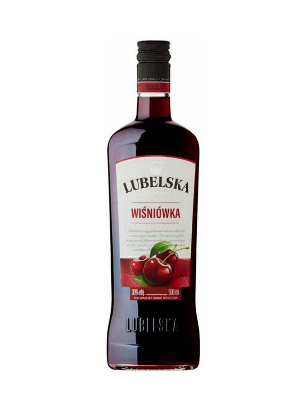 Lubelska Cherry Vodka Liqueur (Wiśniówka) 50cl / 30%