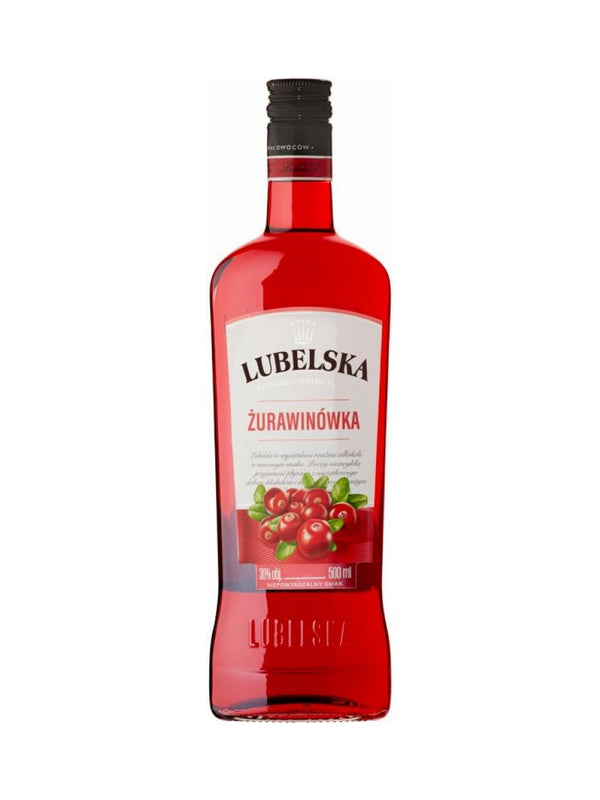 Lubelska Cranberry Liqueur (Żurawinówka) 50cl / 30%