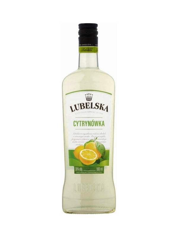 Lubelska Lemon Vodka Liqueur (Cytrynówka) 50cl / 30%