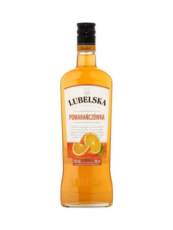 Lubelska Orange Vodka Liqueur (Pomarańczówka) 50cl / 30%