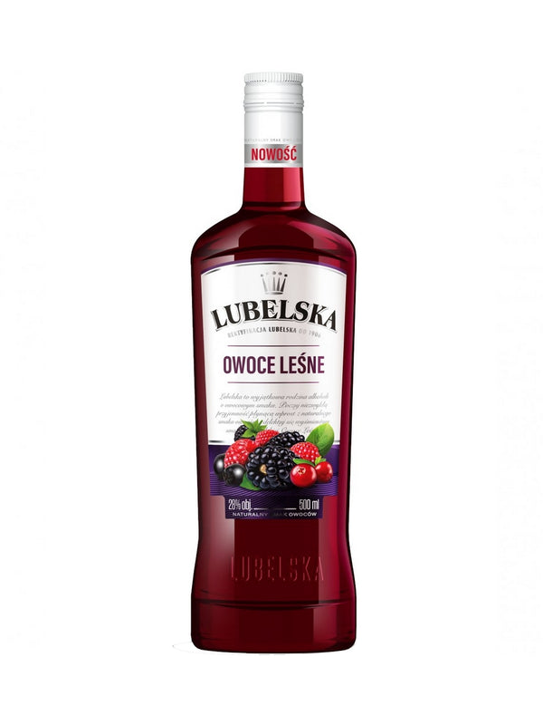Lubelska Field Berry Vodka Liqueur (Owoce Leśne) 50cl / 28%