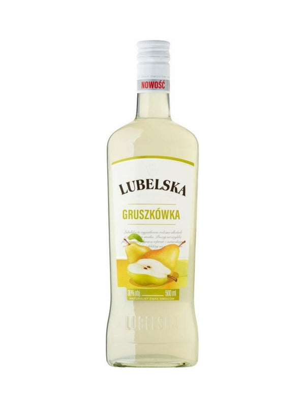 Lubelska Pear Vodka Liqueur (Gruszkówka) 50cl / 30%