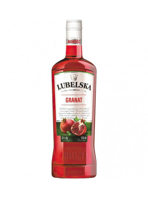 Lubelska Pomegranate Vodka Liqueur (Granat) 50cl / 30%