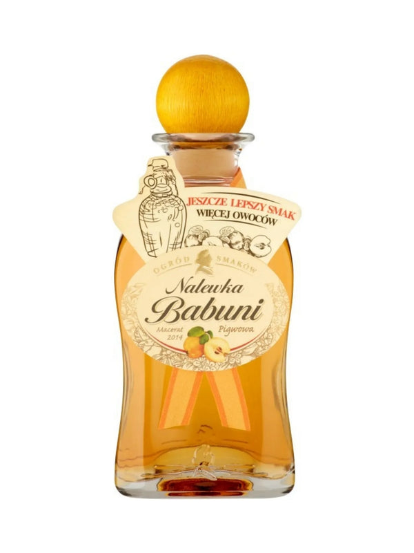 Nalewka Babuni Quince in Caramel Liqueur (Pigwa w Karmelu) 50cl / 18%